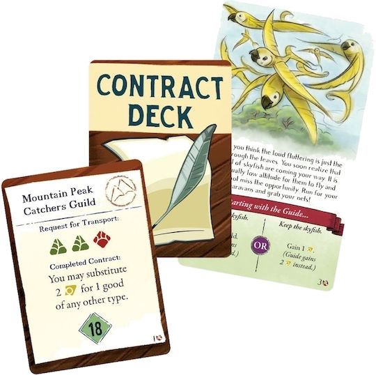 Joc de Societate Almanac Dragon Road pentru 2-4 Jucători 12+ Ani (EN) Kolossal Games