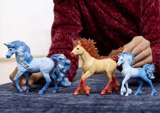 Schleich-S Elementa Water Flames Einhorn Fohlen Bayala Für 5-12 Jahre Mehrfach