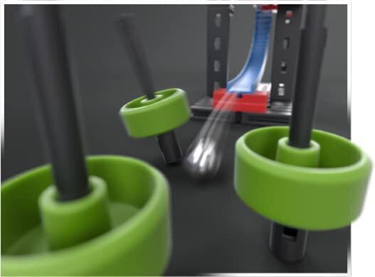Fischer Technik Παιχνίδι Κατασκευών Πλαστικό Bowling & Ping Pong για Παιδιά 7+ Ετών