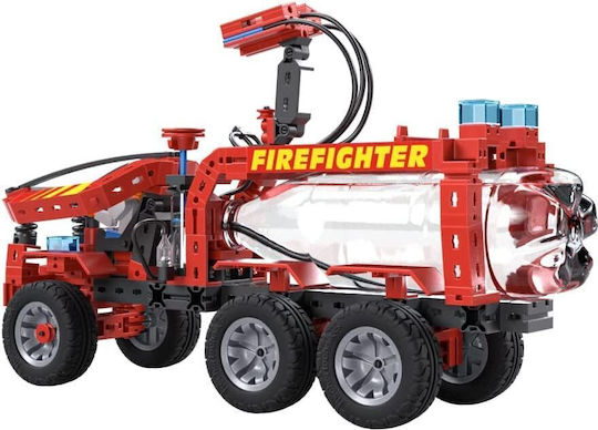 Fischer Technik Plastic Construction Toy Fire Truck for Children 7+ years+ Years