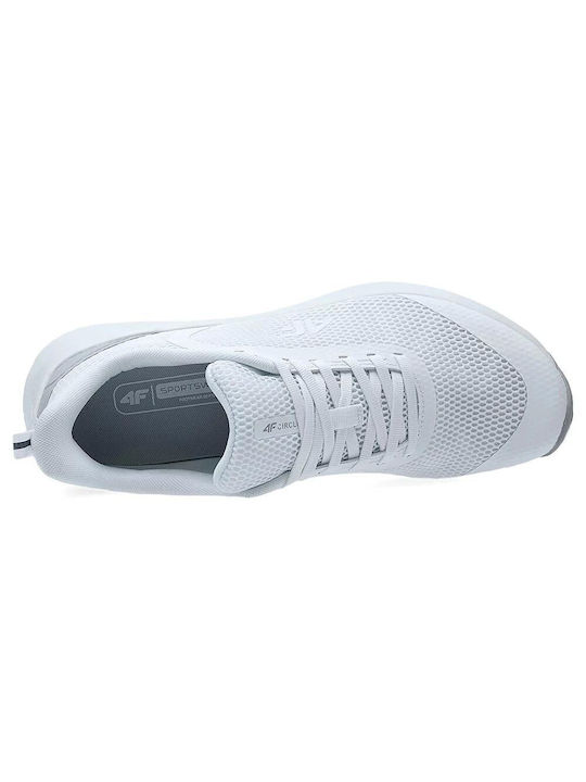 4F Circle Damen Sportschuhe Laufen Weiß