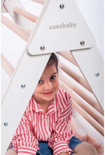 Casababy Триъгълник за катерене Everest с Повърхност за Катерене 92x80x82см.