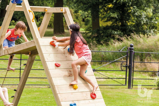 Showood Climbing Wall Extension with Ropes with Swing Multicolour for 3+ Years