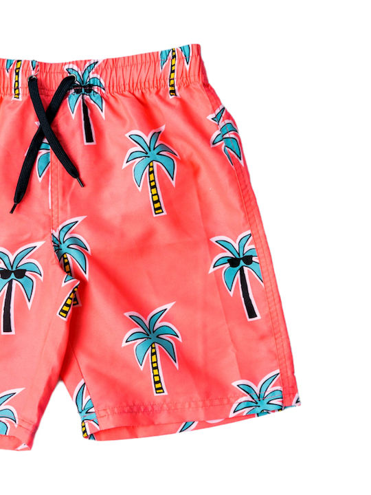 Joyce Kids Swimwear Swim Shorts Orange