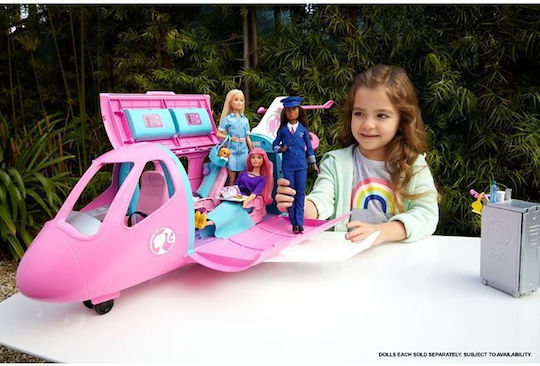 Barbie Dreamhouse Adventures - Airplane Doll Vehicle for 3+ years+ Years
