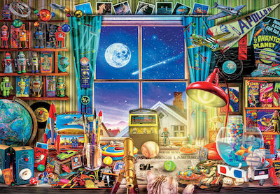 To the Moon Puzzle 2D 500 Pieces