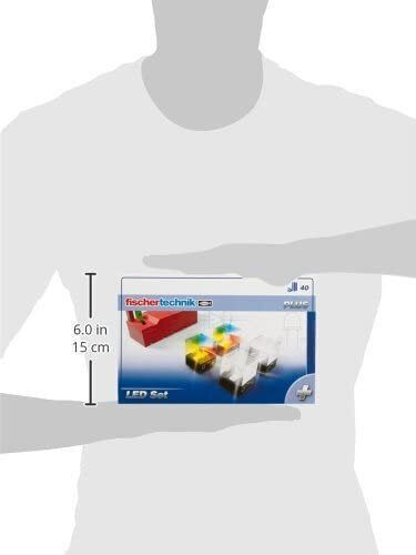 Fischer Technik Παιχνίδι Κατασκευών Πλαστικό Plus Led Set για Παιδιά 8+ Ετών