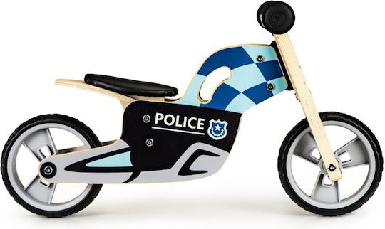Zenit Toys Παιδικό Ποδήλατο Ισορροπίας Police Πολύχρωμο