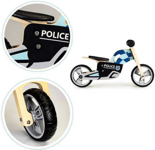 Zenit Toys Παιδικό Ποδήλατο Ισορροπίας Police Πολύχρωμο