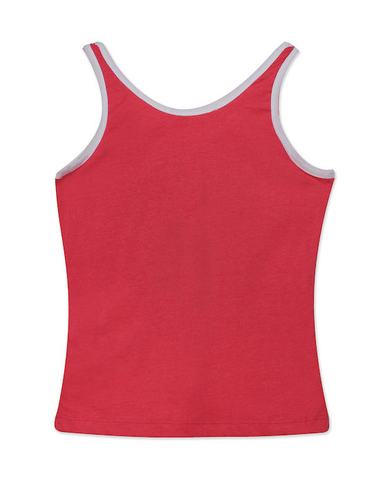 BodyTalk Kinder-Unterhemd Tank-Top Fuchsie