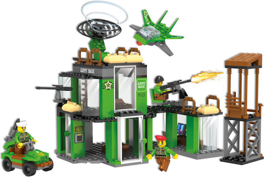 Blocki Building Blocks My Army for 6+ Years 251 Pieces