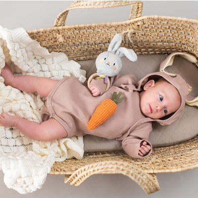 Taf Toys Κουδουνίστρα Rylee Bunny για Νεογέννητα