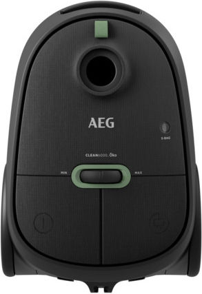 AEG Eco 6000 Series Ηλεκτρική Σκούπα 850W με Σακούλα 3.5lt Μαύρη