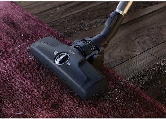 AEG Eco 6000 Series Ηλεκτρική Σκούπα 850W με Σακούλα 3.5lt Μαύρη