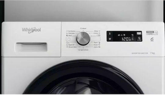 Whirlpool Waschmaschine 7kg 1200 Umdrehungen 6. Sinn FFS 7259 B EE