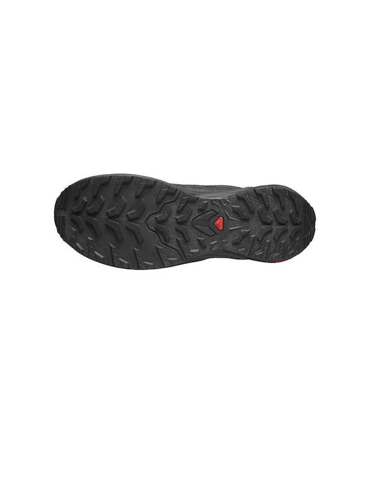 X-Adventure GTX Ανδρικά Αθλητικά Παπούτσια Trail Running Μαύρα Αδιάβροχα με Μεμβράνη Gore-Tex