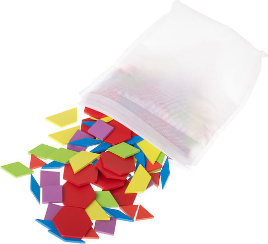 Plastic Construction Toy Pattern Blocks for Children 3+ years+ Years