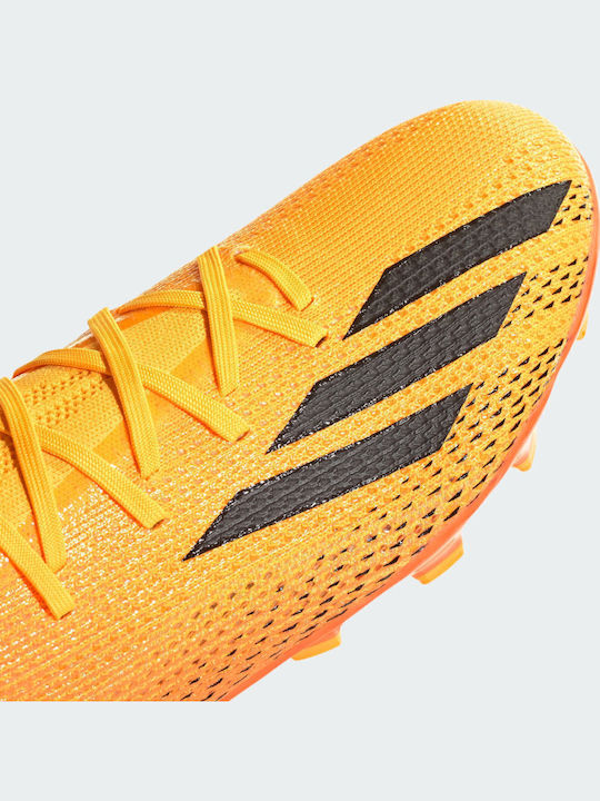 adidas X Speedportal.2 Football Shoes with Cleats Solar Gold / Core Black / Team Solar Orange