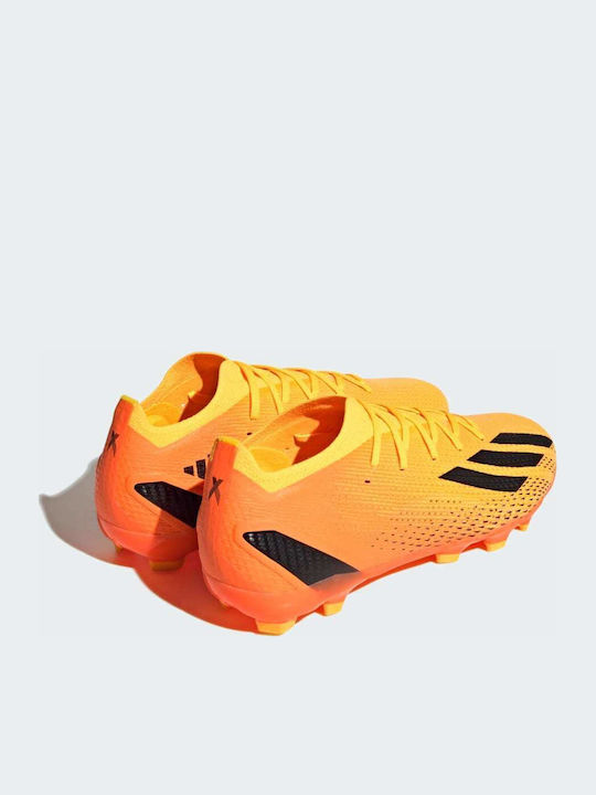 adidas X Speedportal.2 Football Shoes with Cleats Solar Gold / Core Black / Team Solar Orange