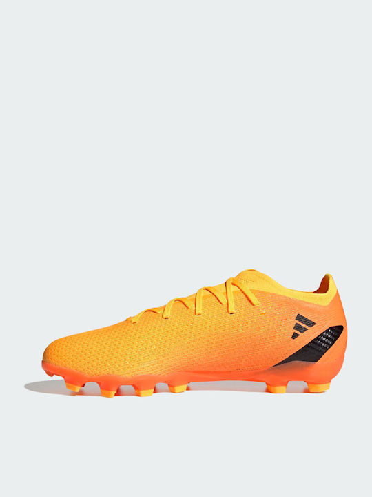 adidas X Speedportal.2 Football Shoes with Cleats Solar Gold / Core Black / Team Solar Orange