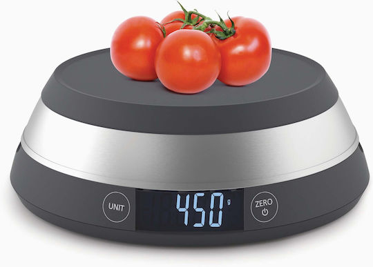 Joseph Joseph Switch Kitchen Scale Ψηφιακή Ζυγαριά Κουζίνας με Κάδο έως 5kg Γκρι