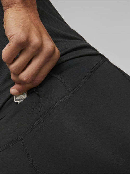 PUMA Run Favorite Herren Sportleggings Kurz Schwarz