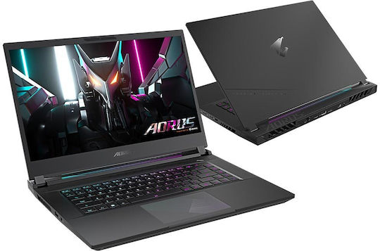 Gigabyte AORUS 15 9KF 15.6" FHD 144Hz (Kern i5-12500H/8GB/512GB SSD/GeForce RTX 4060/W11 Startseite) (US Tastatur)