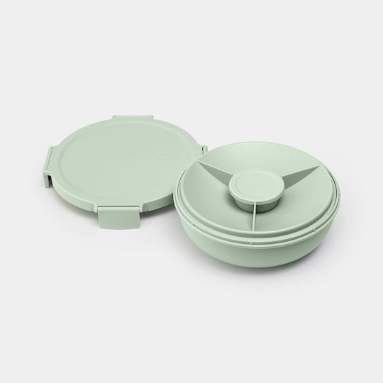 Brabantia Δοχείο Φαγητού Πράσινο 1.3lt