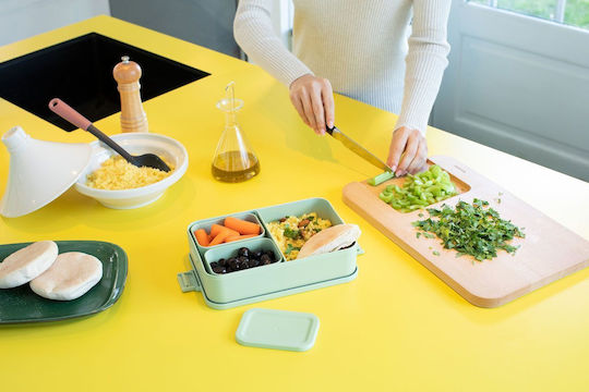 Brabantia Brabantia Kunststoff Mittagsbox Mit Fächern Grüne 2lt