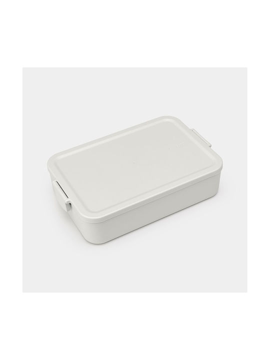 Brabantia Lunchbox Kunststoff Weiß 2000ml 1Stück