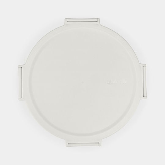 Brabantia Δοχείο Φαγητού Λευκό 1.3lt