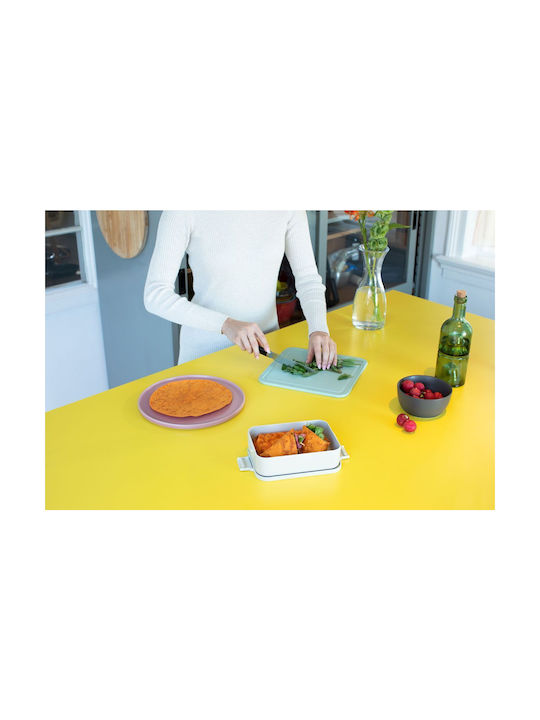 Brabantia Lunchbox Kunststoff Weiß 1100ml 1Stück