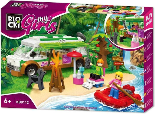 Blocki Blocki MyGirls - Ferien Camper für 6+ Jahre 264 Stück
