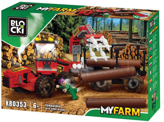Blocki Τουβλάκια My farm - Tree Harvester για 6+ Ετών 273τμχ
