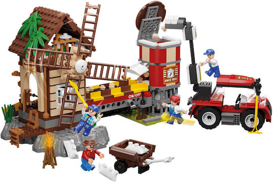 Blocki Blocki My Farm Windmühle für 6+ Jahre 537 Stück