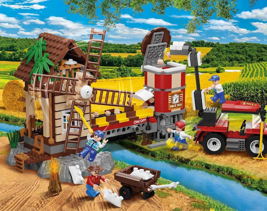 Blocki Blocki My Farm Windmühle für 6+ Jahre 537 Stück