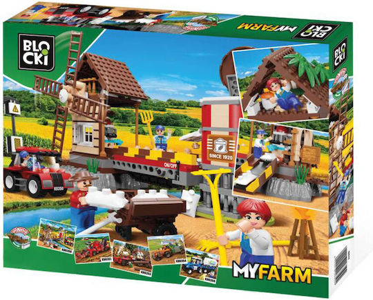 Blocki Blocki My Farm Windmühle für 6+ Jahre 537 Stück