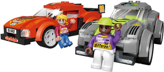 Blocki Τουβλάκια City Racing για 6+ Ετών 351τμχ