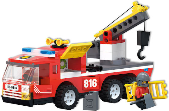Blocki Blocki My Firebrigade Für 6+ Jahre 188 Stück