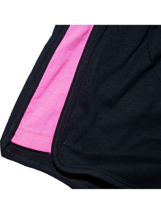 Αθλητικό Παιδικό Σορτς/Βερμούδα Μαύρο