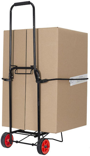 Je Cherche Une Idee Transport Trolley Foldable for Weight Load up to 25kg Black