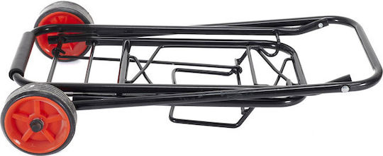 Je Cherche Une Idee Transport Trolley Foldable for Weight Load up to 25kg Black