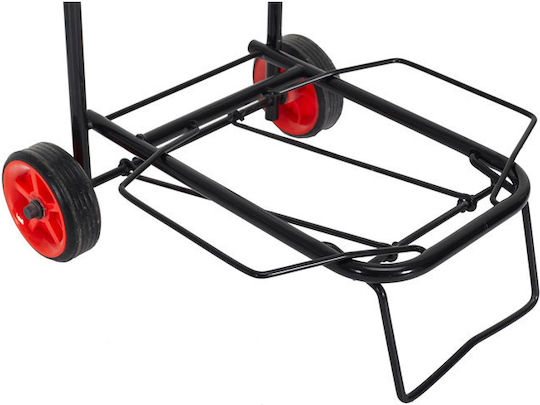 Je Cherche Une Idee Transport Trolley Foldable for Weight Load up to 25kg Black