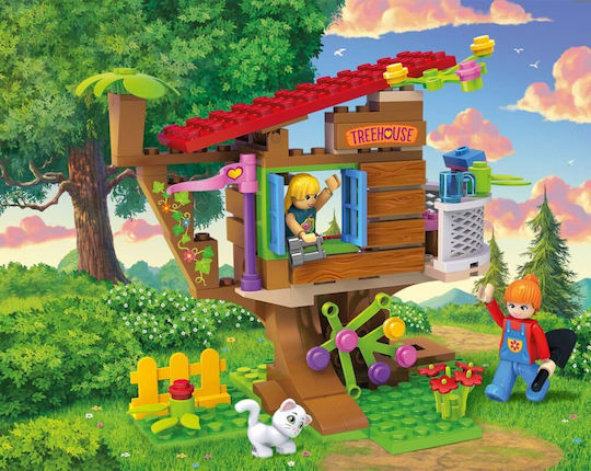 Blocki Τουβλάκια My Girls - Tree House για 6+ Ετών 155τμχ