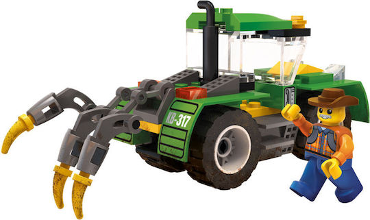 Blocki Τουβλάκια My Farm - Mini Tractor για 6+ Ετών 92τμχ