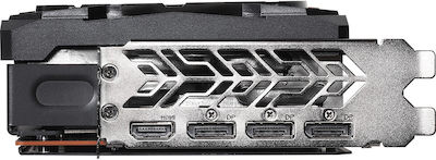ASRock Radeon RX 6800 XT 16GB GDDR6 Phantom Gaming OC Κάρτα Γραφικών
