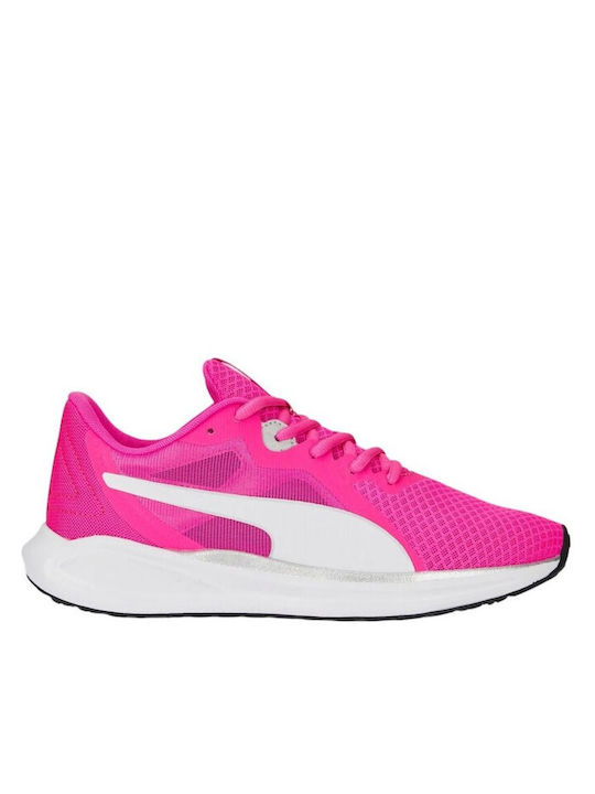 Puma Twitch Runner Fresh Αθλητικά Παπούτσια Running Ροζ