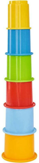 Simba Παιχνίδι Στοίβαξης ABC Stacking Cups για 36+ Μηνών