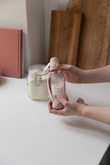 Bibs Bottle Bag for Baby Bottles Pink 1pcs
