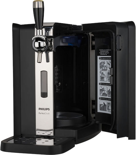 Philips Distribuitor de bere Perfect Draft HD 3720/25 cu robinet HD3720/25